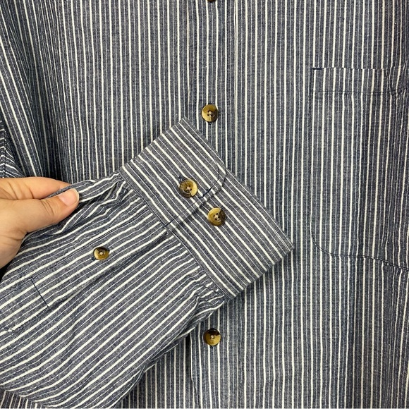 C.E. Schmidt, Button Down Long Sleeve Shirt. Size 4XL. Excellent condition! - Picture 2 of 6